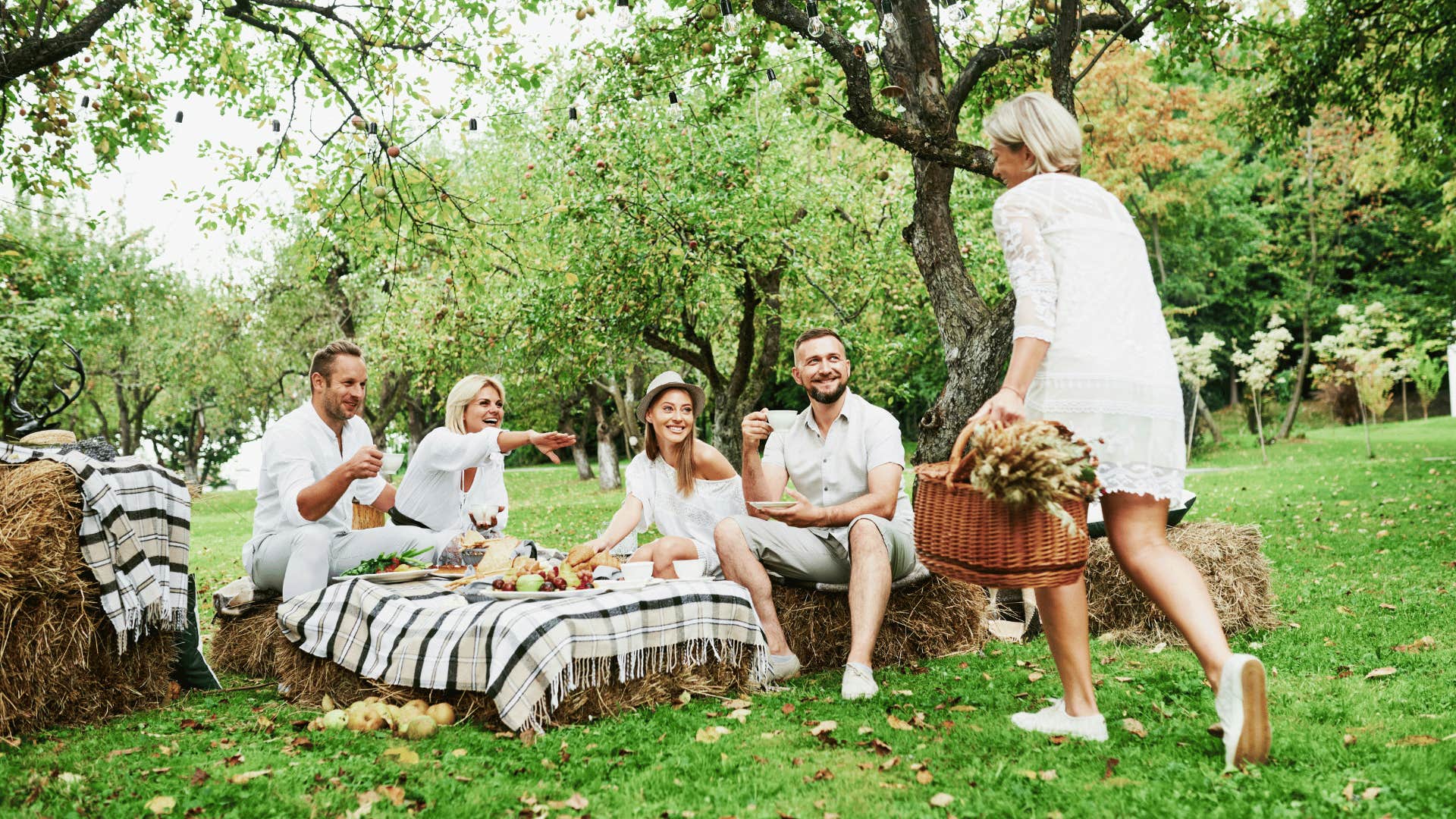 people who are genuinely happy in their midlife invest in their relationships