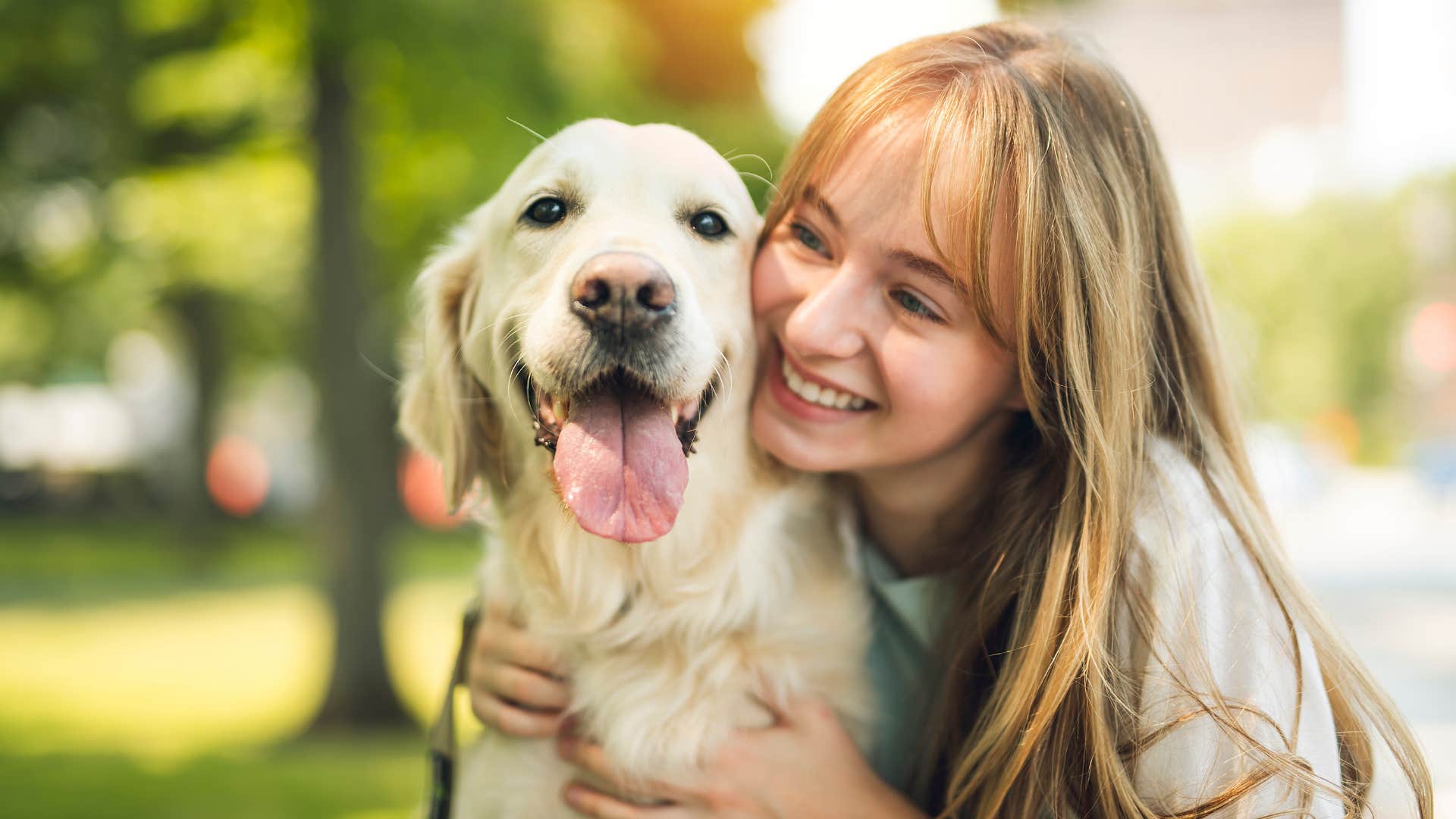 woman who hates most humans but loves animals seeking connections with dog