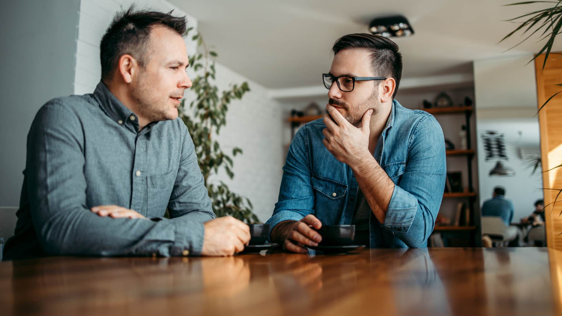 man who craves meaningful interactions and remembers faces but not names