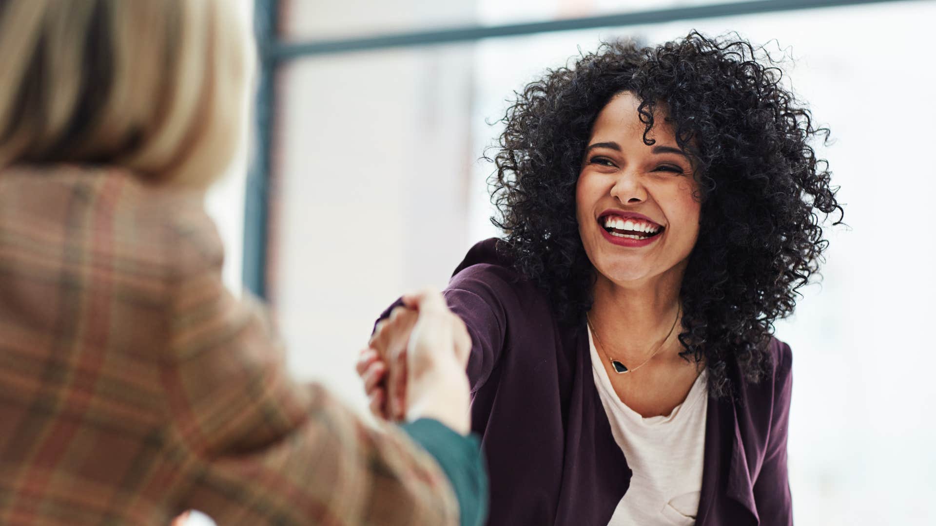 woman who remembers faces but not names because she thinks in terms of concepts