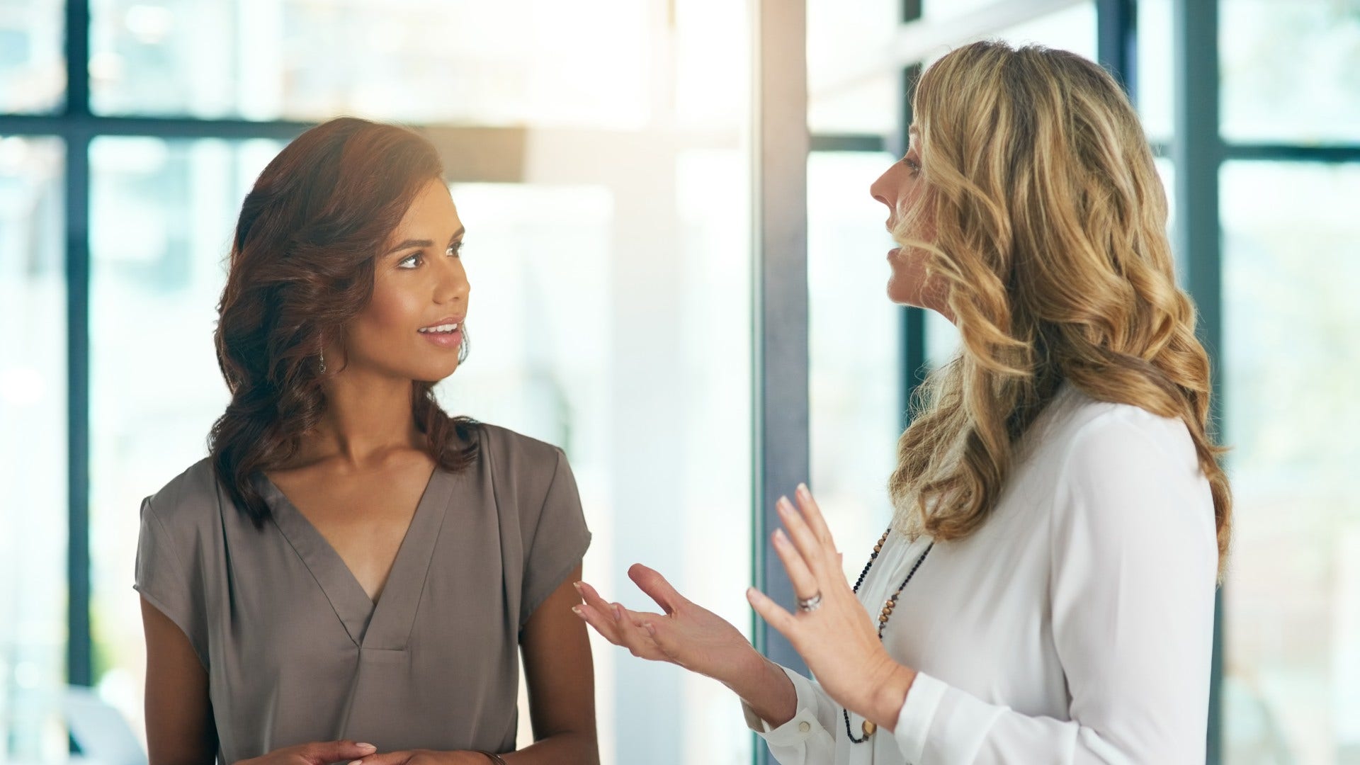 woman who can see both sides of the argument being comfortable changing her mind