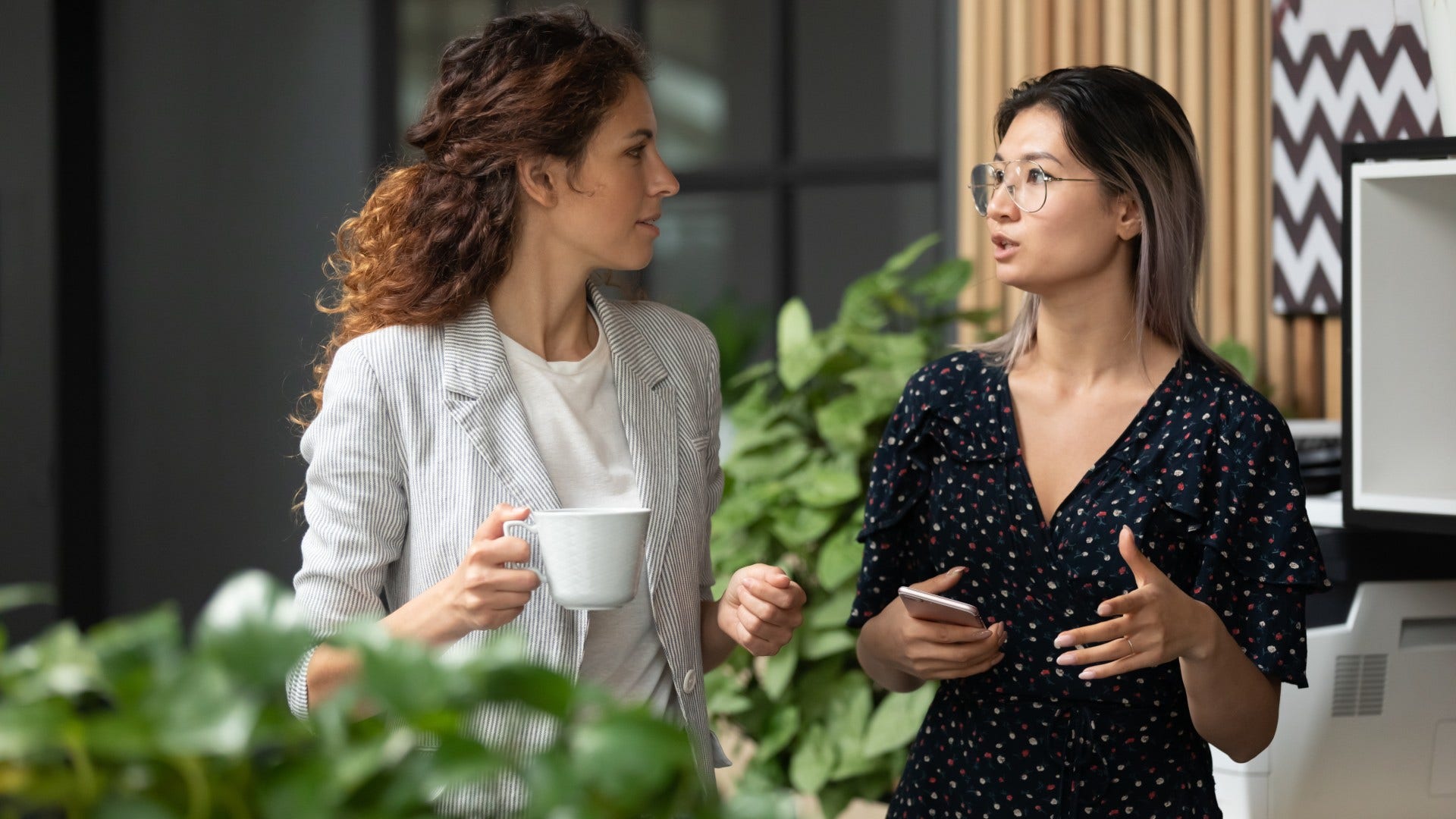 woman who can see both sides of the argument considering context