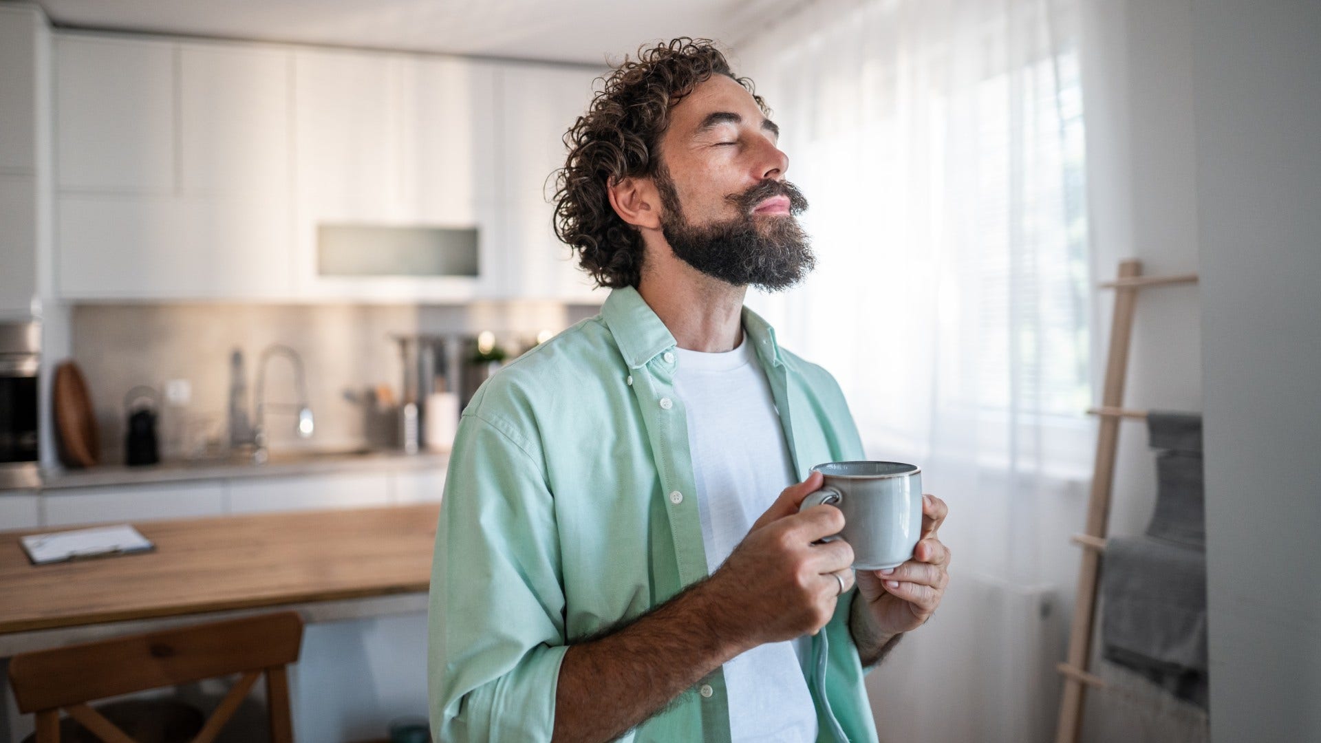 man who can see both sides of an argument practicing self-regulation