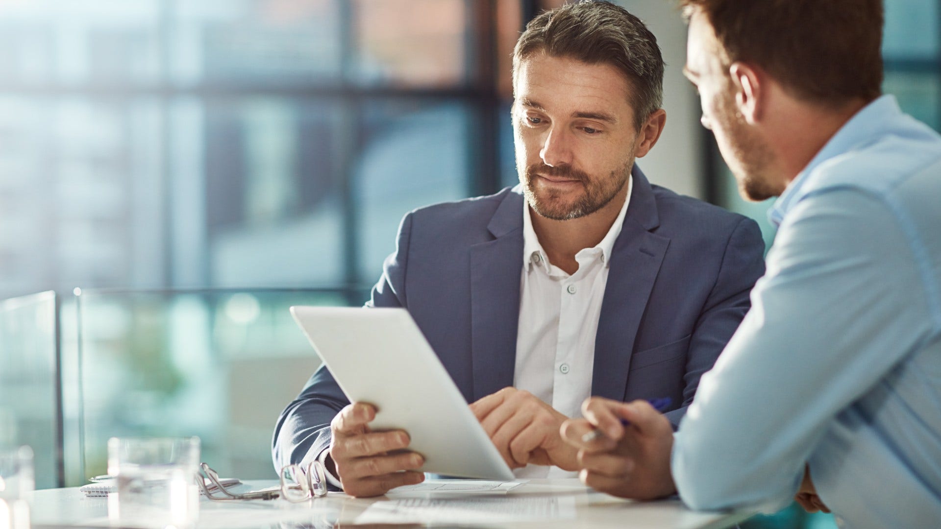 man who can see both sides of an argument separating ideas from identity