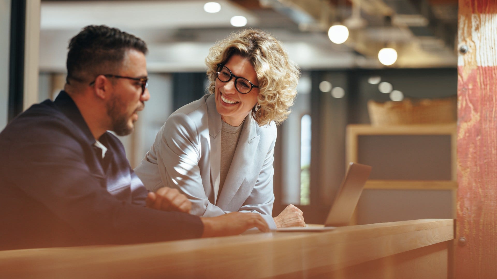 man who can see both sides of an argument thinking about the long-term outcomes