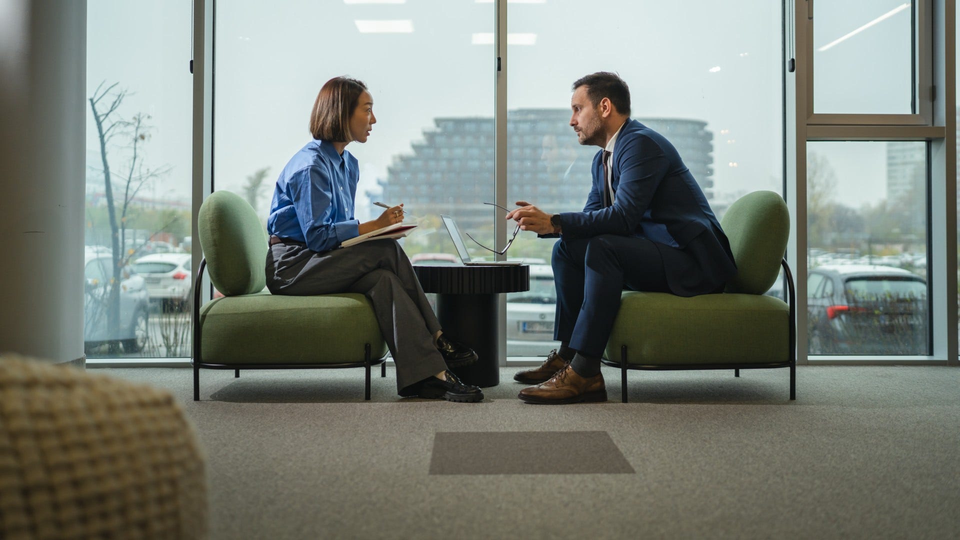 woman who can see both sides of the argument tolerating complexity