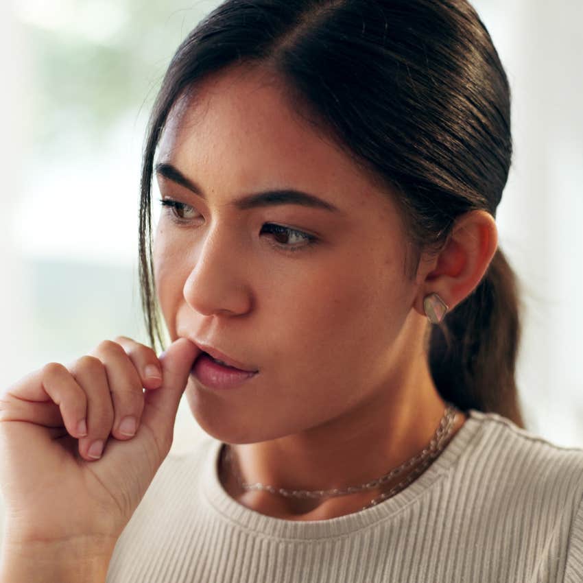 woman who takes longer to answer questions is highly intelligent