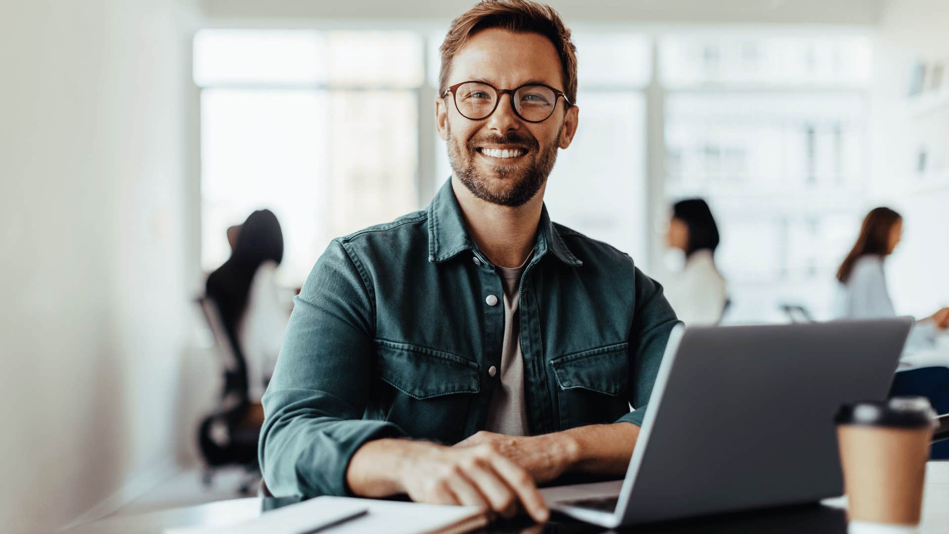 man who always arrives a few minutes early and values reliability