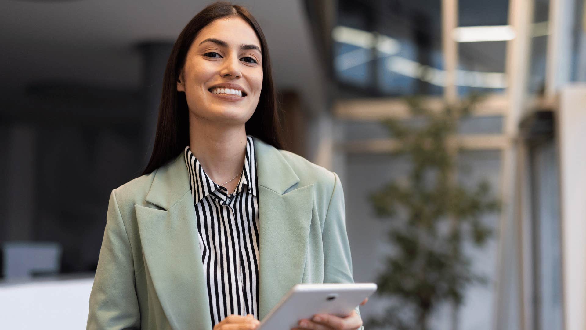woman who always lands on her feet as she keeps moving