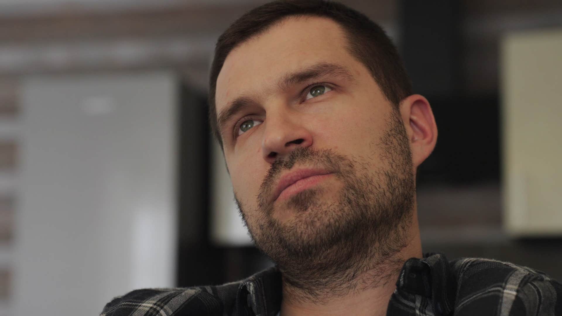 unusually intelligent man rewatching his comfort show the andy griffith show at home