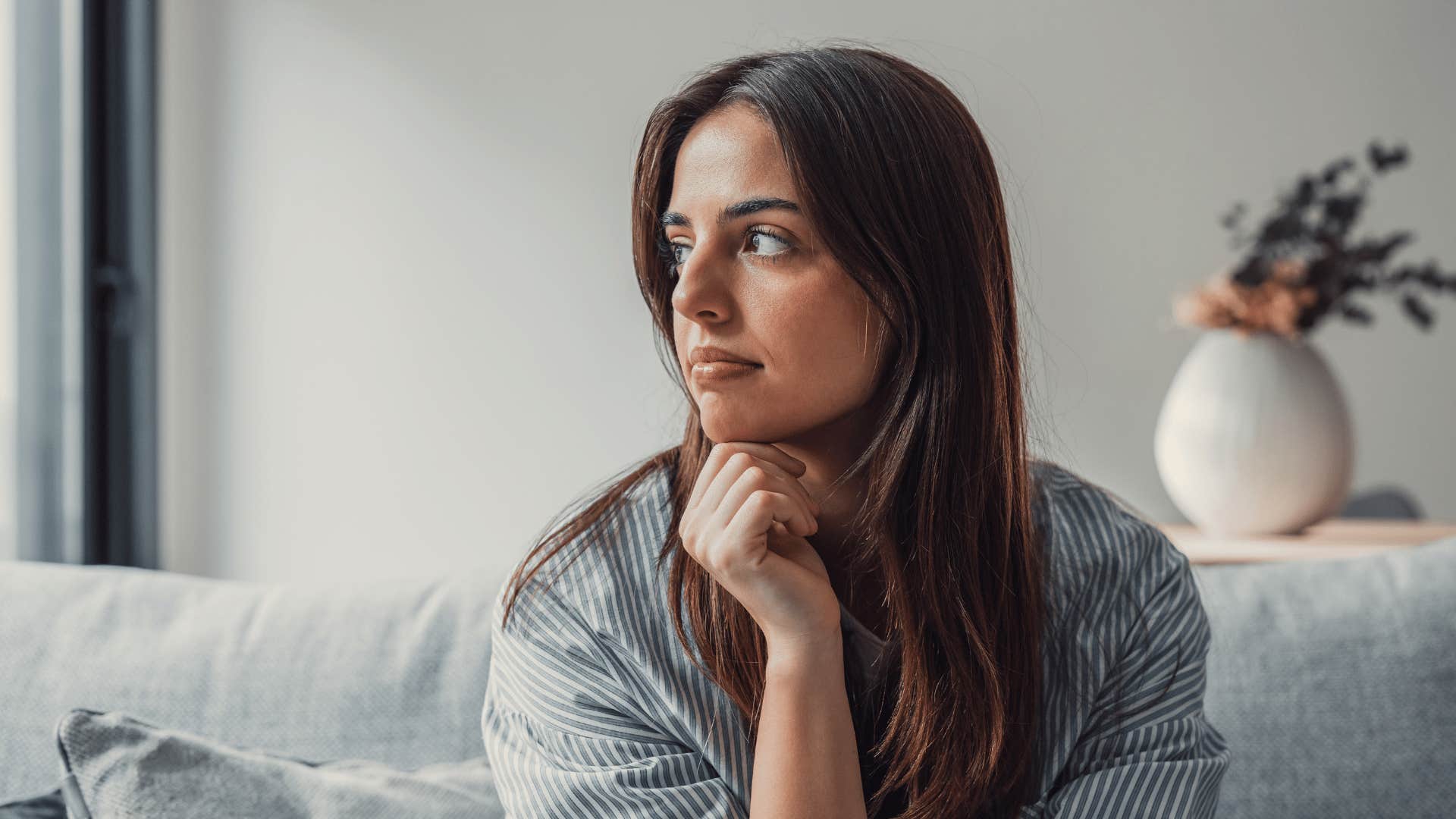 woman who can never choose a parking spot as she applies the same thinking style to bigger decisions