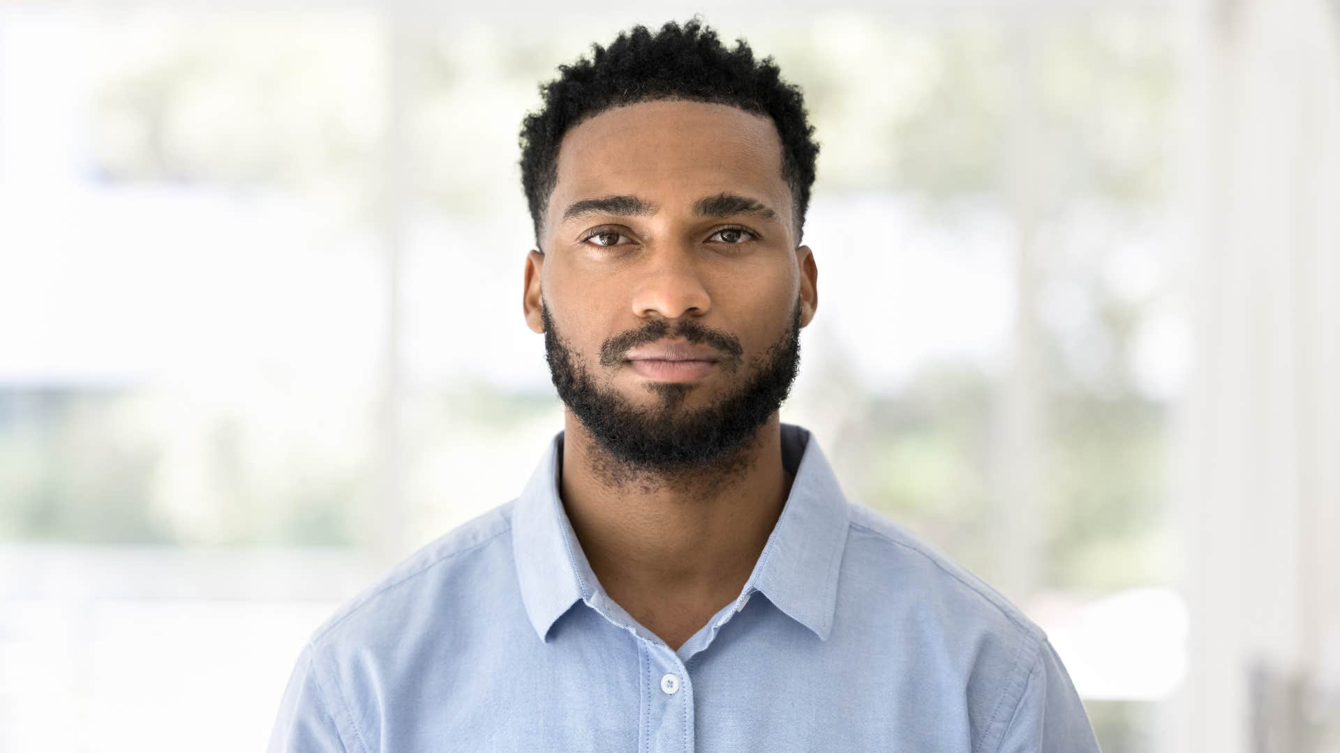 man who dislikes spontaneity standing alone