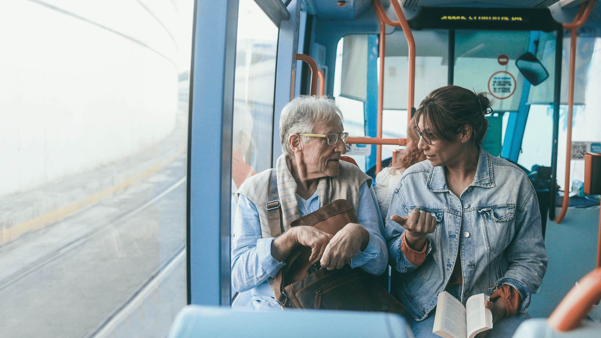 woman who doesn't feel the need to fill silence as she allows conversations breathe