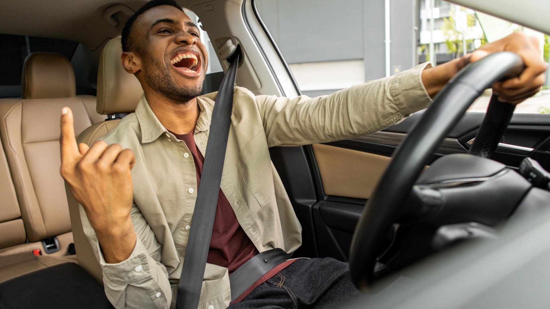 man who enjoys drive with no destination as he is comfortable with open-ended experiences