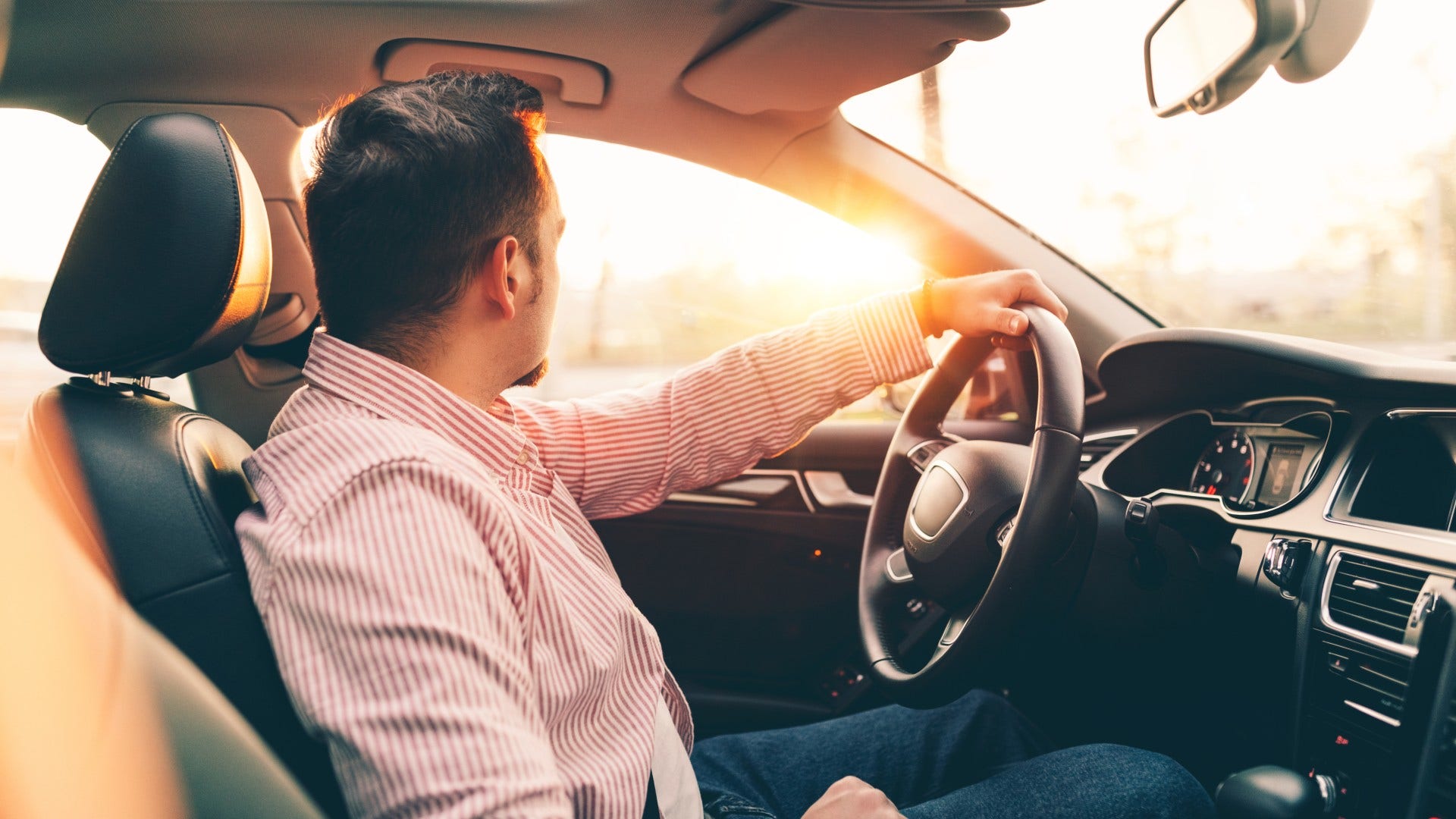 man who enjoys long drives with no destination as he finds comfort in familiar routes