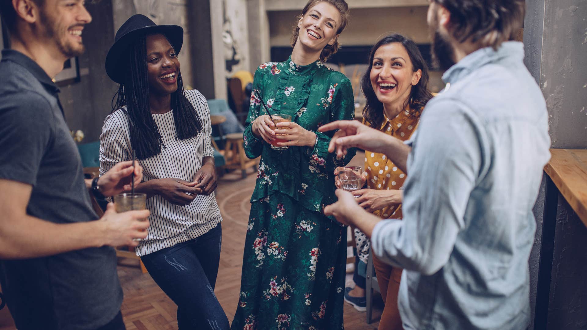 people who feel drained by group conversations usually have these personality traits they are thoughtful communicators 