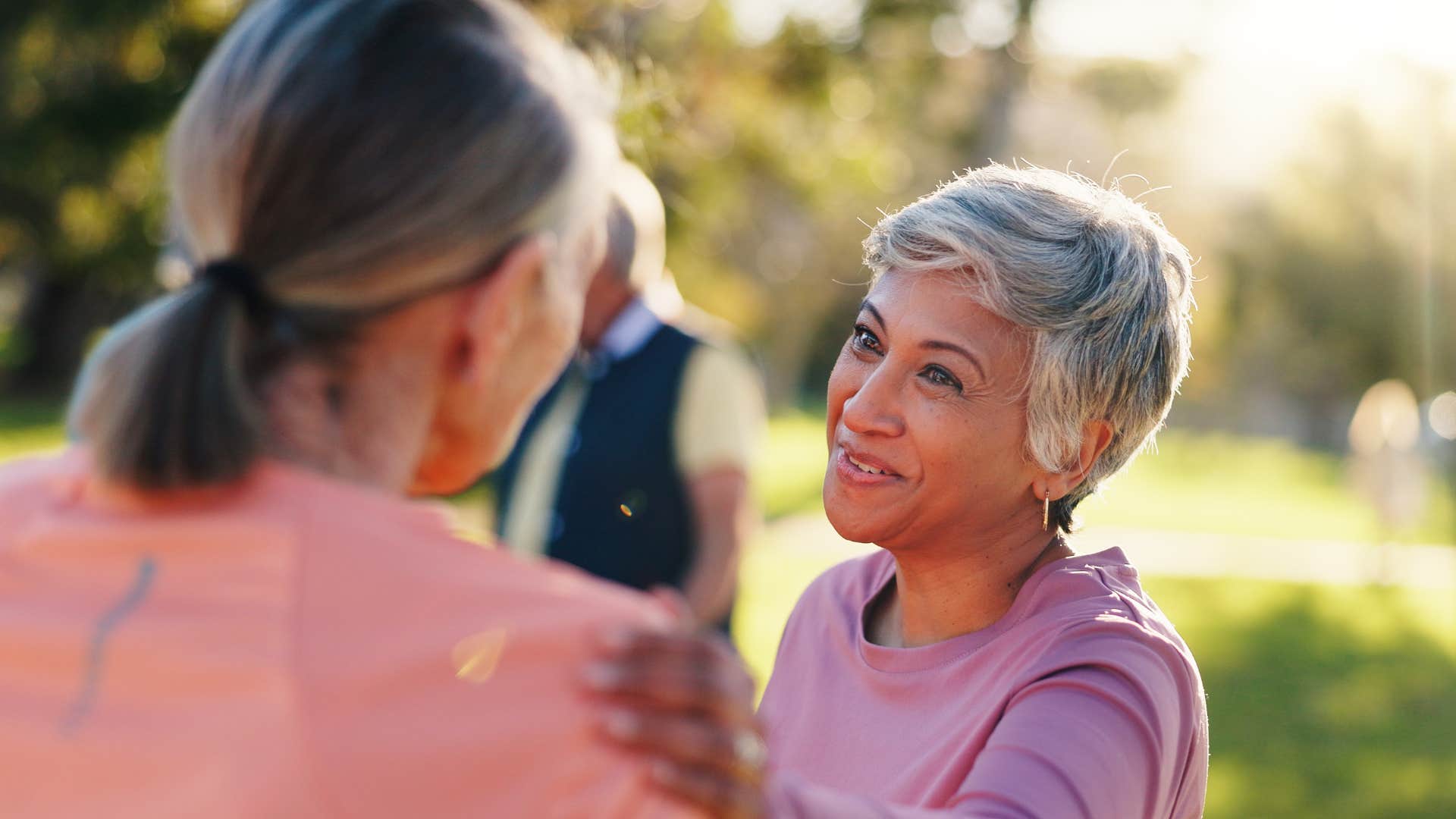 intellectually gifted woman apologizing to friend saying you're right im sorry