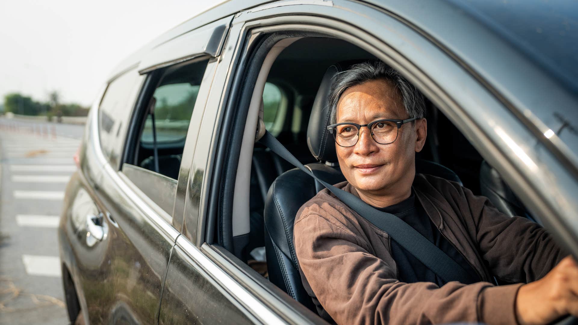 man who doesn't try to win everything driving