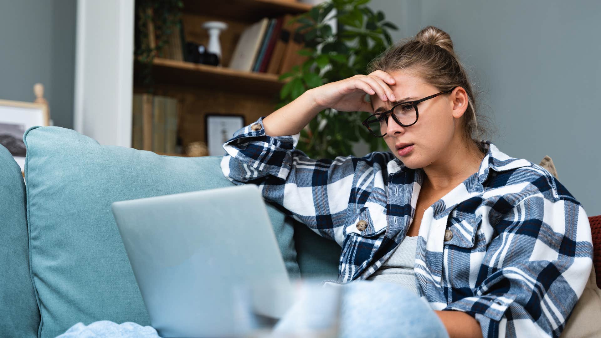 woman with lots of obligations feeling stressed out
