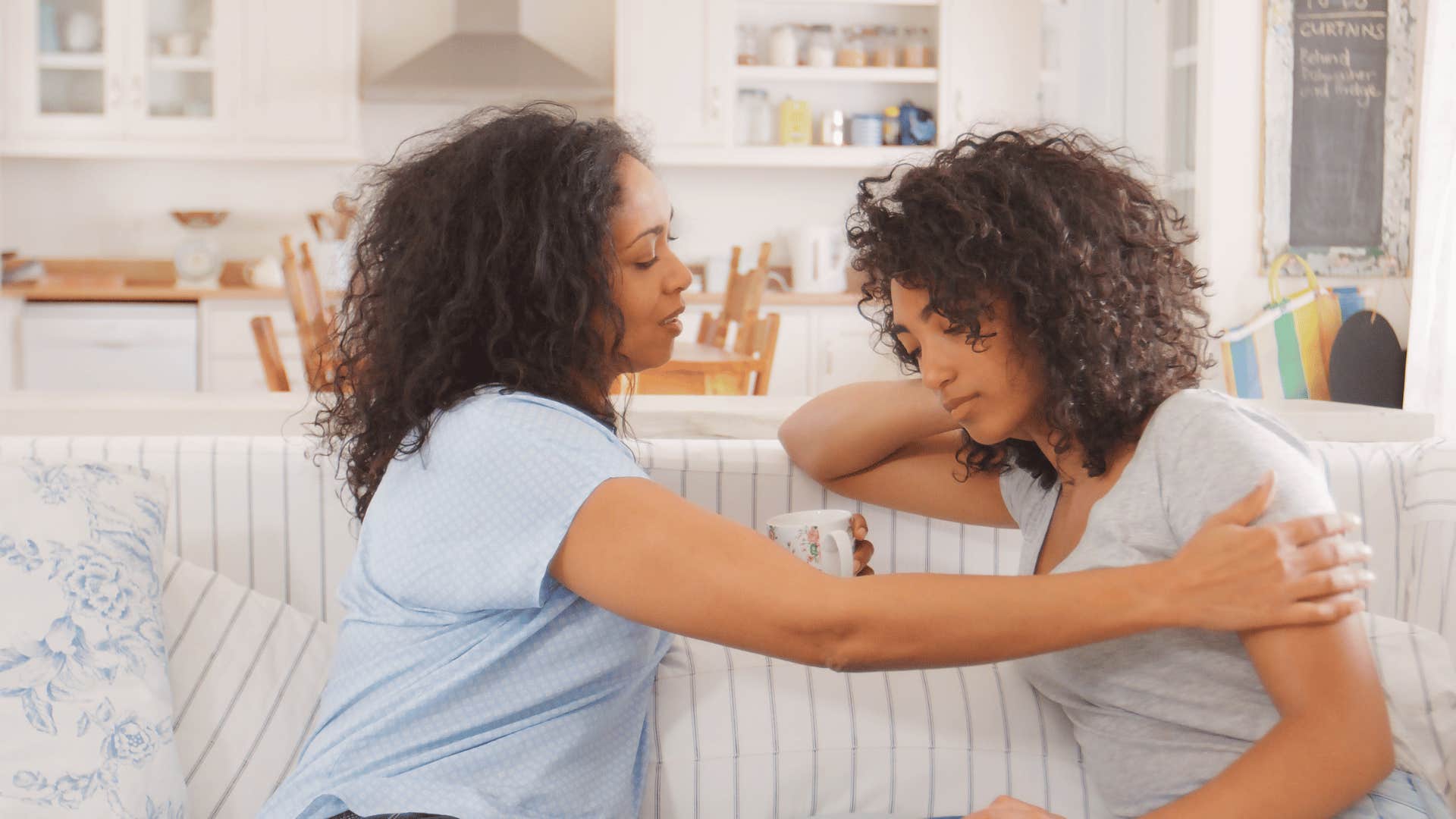 woman who maintains long friendships by communicating honestly