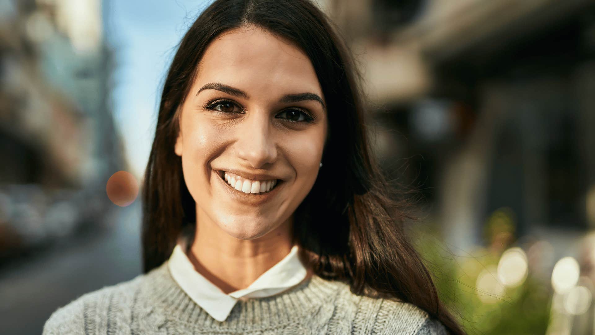 woman who makes having a bobby her whole personality as she feels confident within that identity