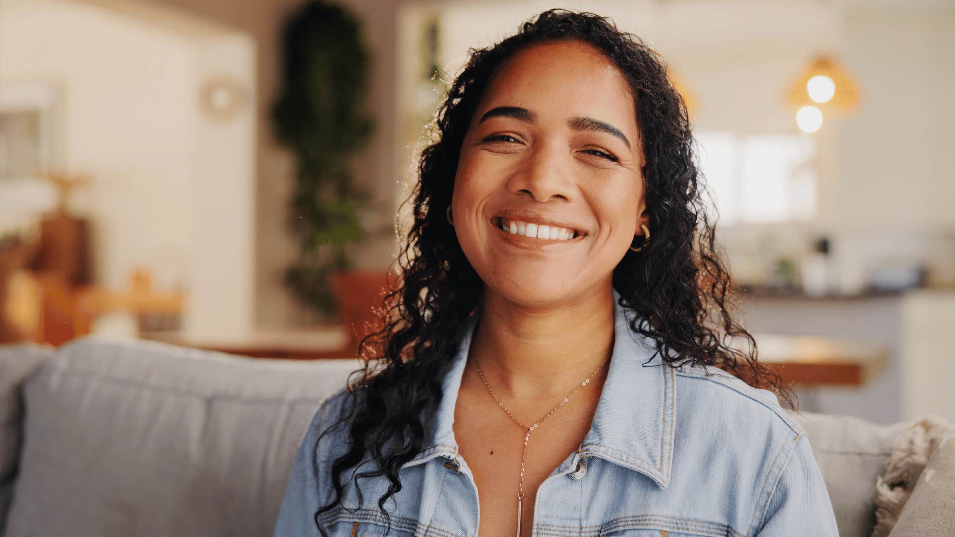 woman who makes having a bobby her whole personality as she finds comfort in routine