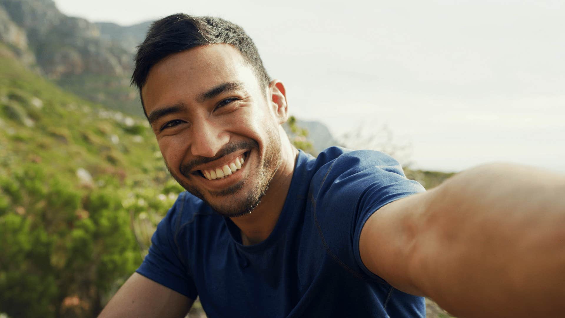 man who makes having a hobby his entire personality as he invests deeply things that interest him