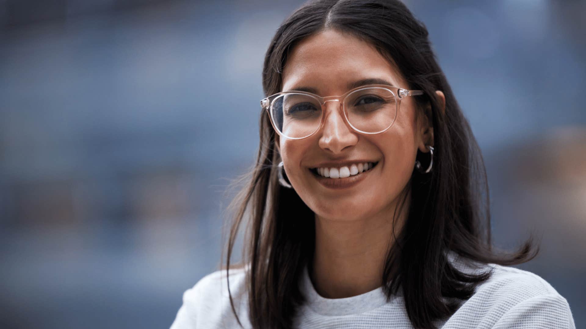 woman who notices when someone is left out adjusts to social situations