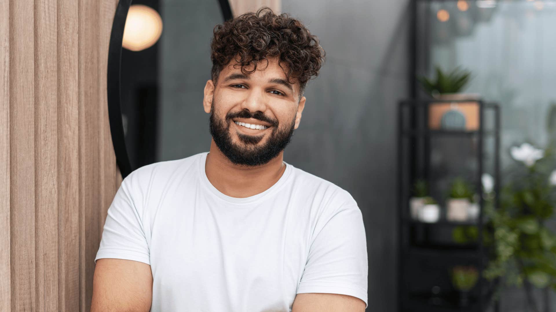 man who notices when someone is left out because he has strong empathy