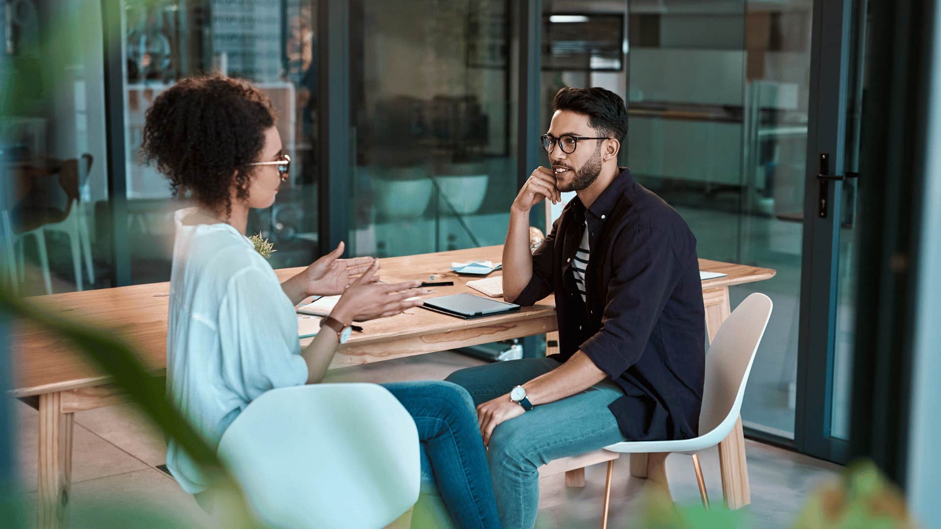 man who notices when someone is left out as he listens carefully