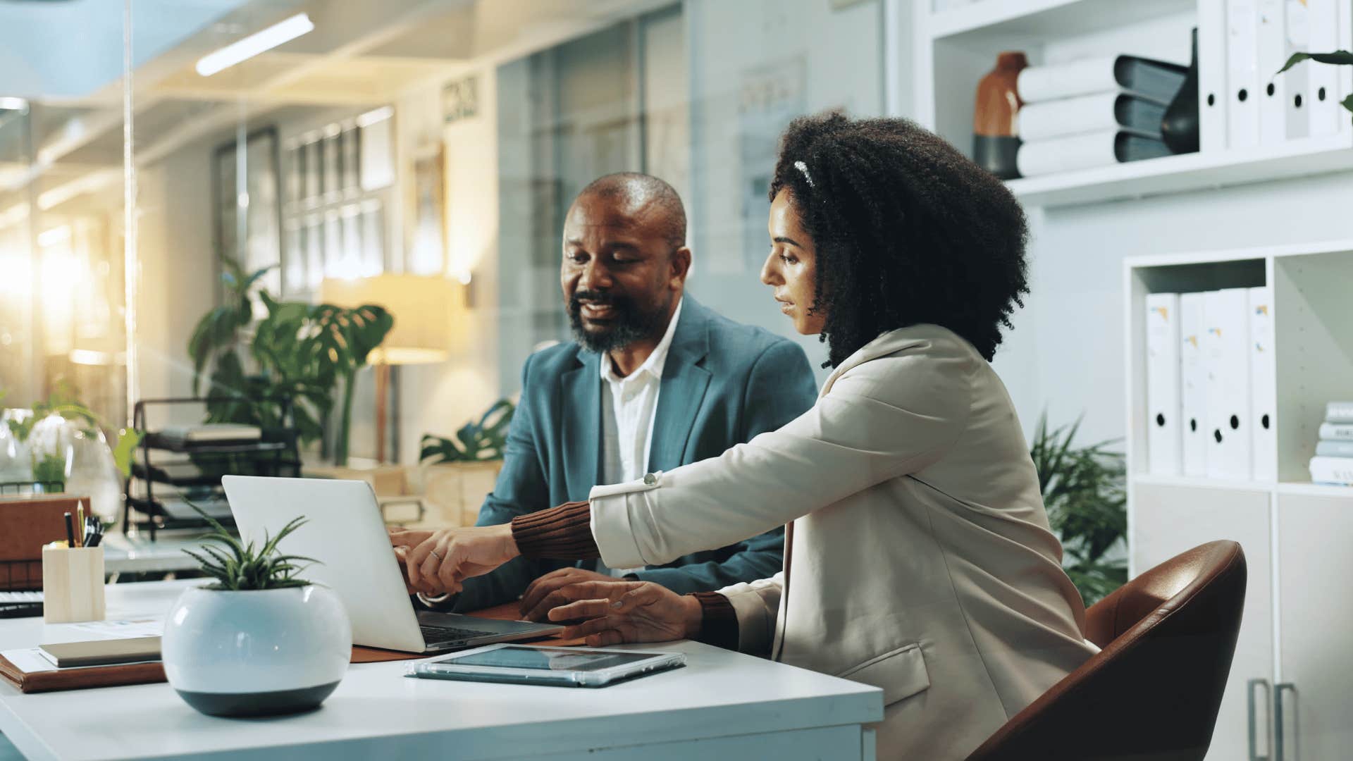 woman who notices when someone is left out as she quietly takes on leadership roles