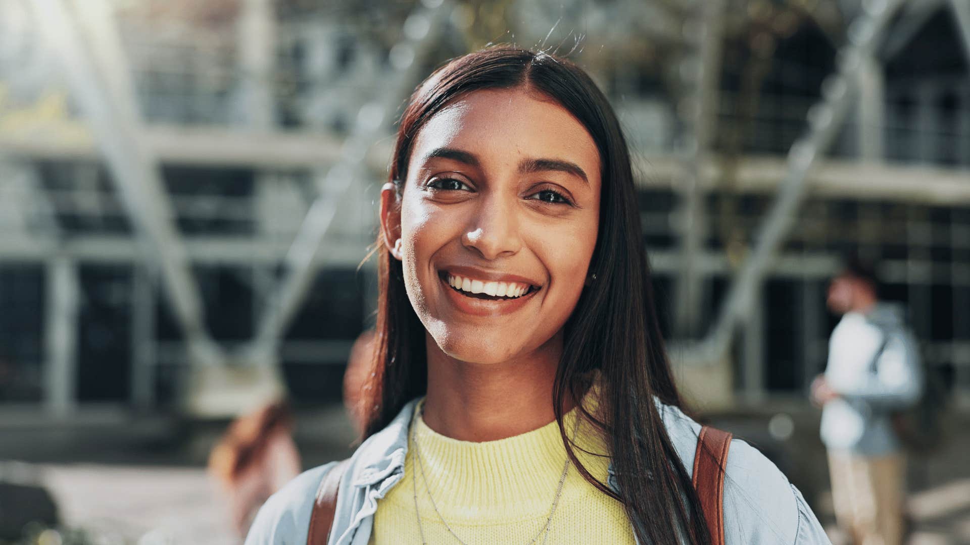 woman who notices when someone is left out as she remembers what it feels like to be excluded