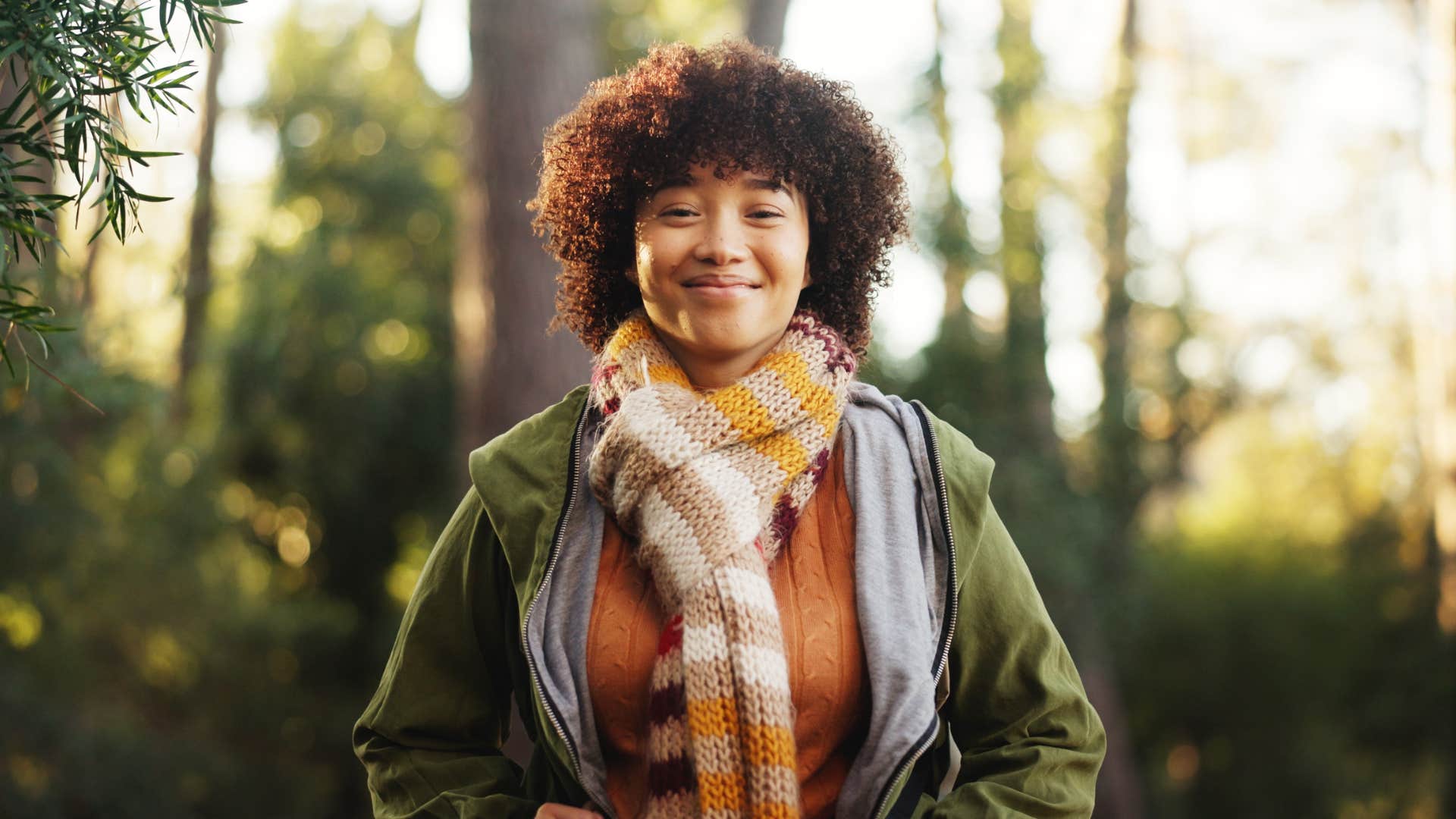 wild crazy and fun woman being her authentic self