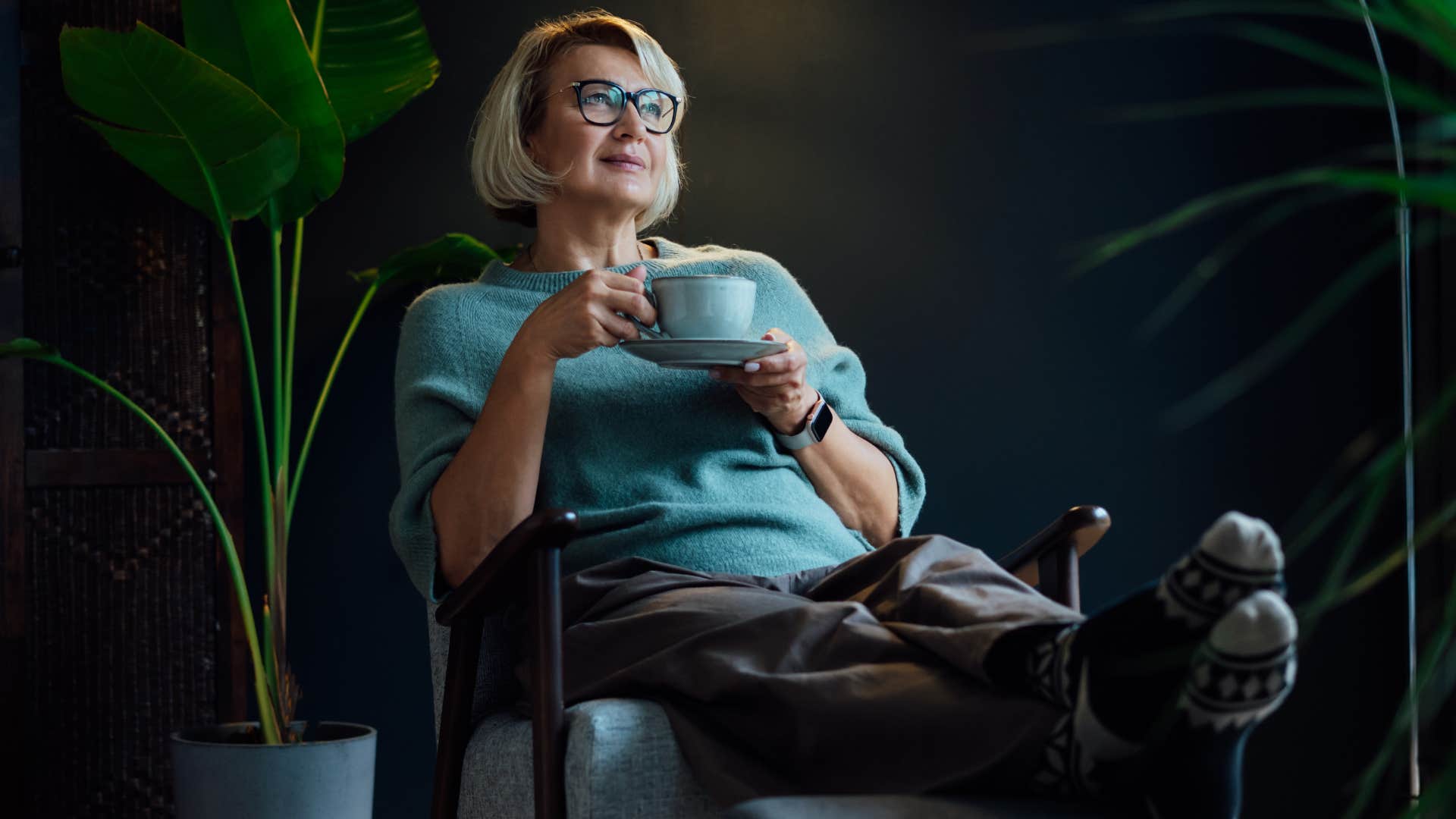 woman who values her time resting only needing a few hours of sleep