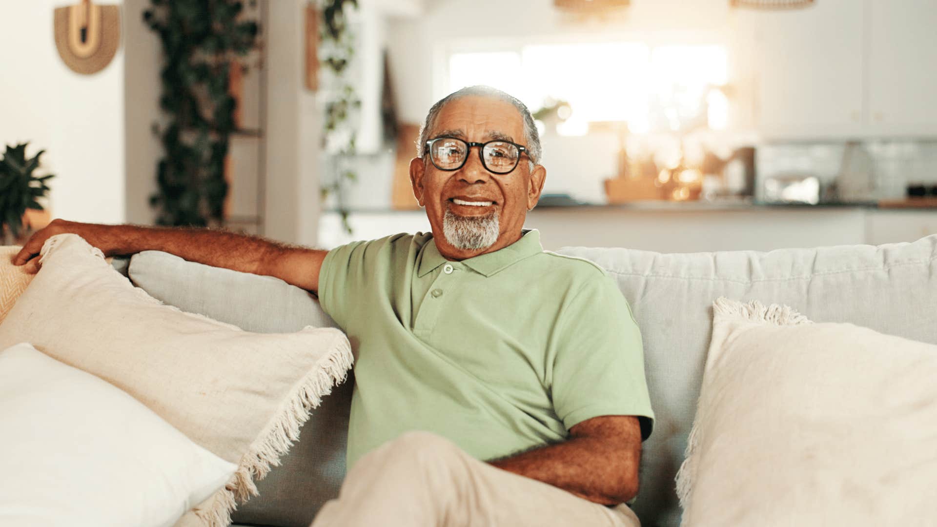 man who refuses to allow pets on bed and creates comfortable spaces for pets elsewhere