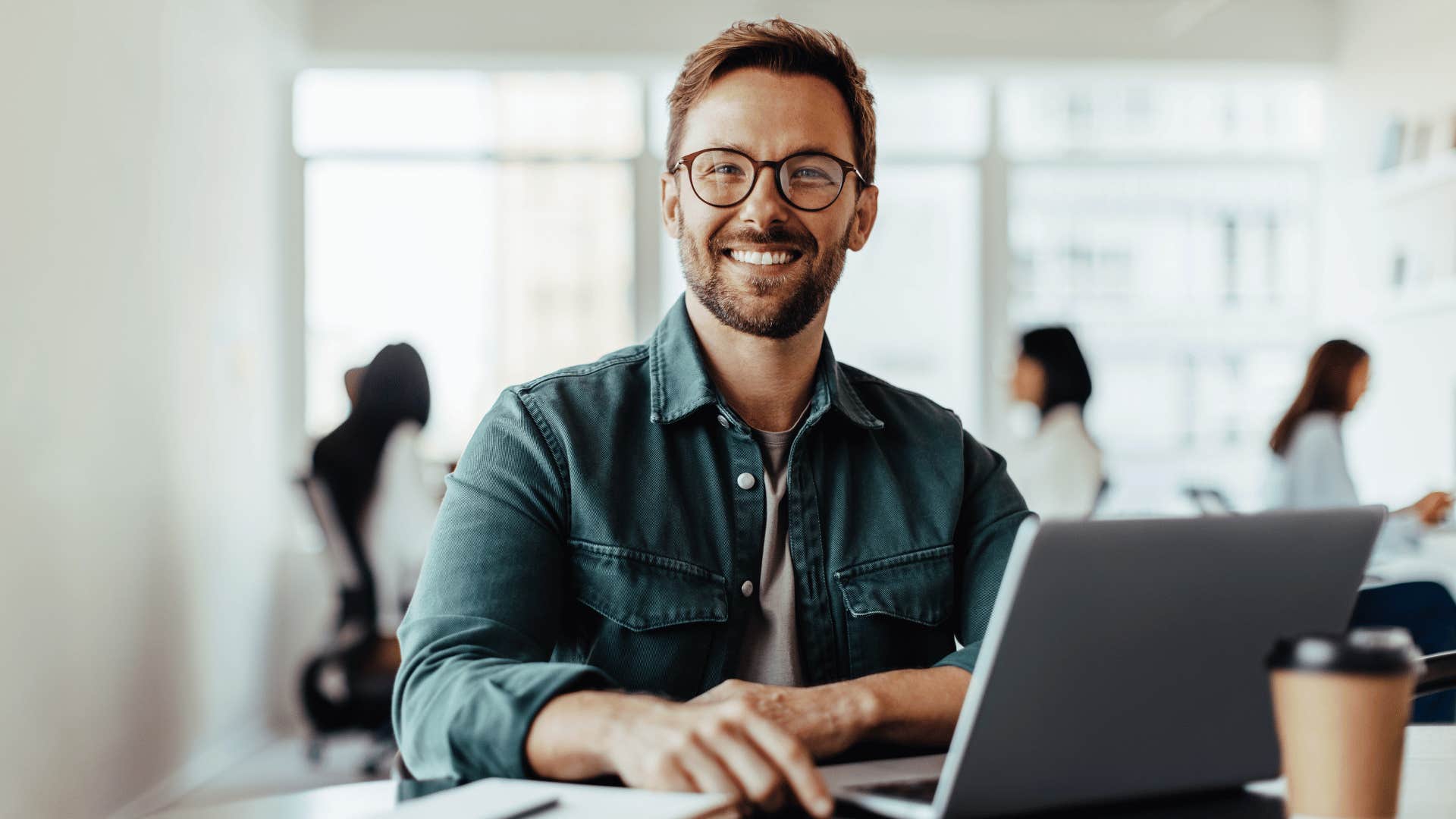 man who sees the bigger picture in everyday situations as he sepatrates emotions from immediate reactions