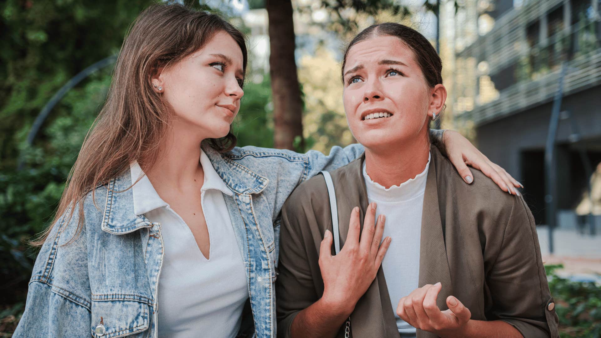 woman who stays calm during arguments as she accepts not every argument has to be won