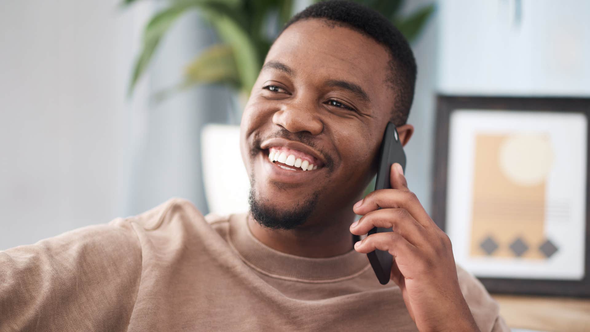 self-aware man who still likes talking on the phone instead of texting