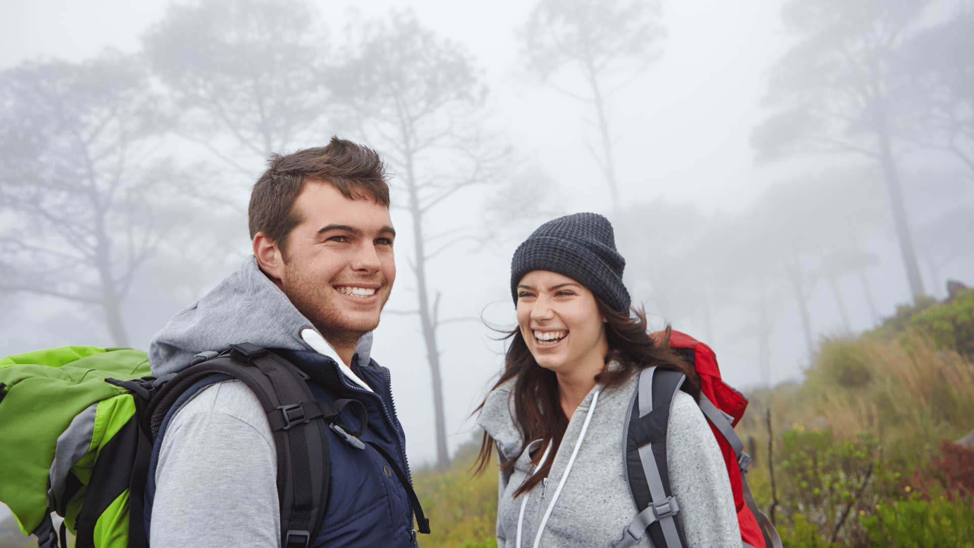 man who tells dad jokes as he has a consistent sense of humor