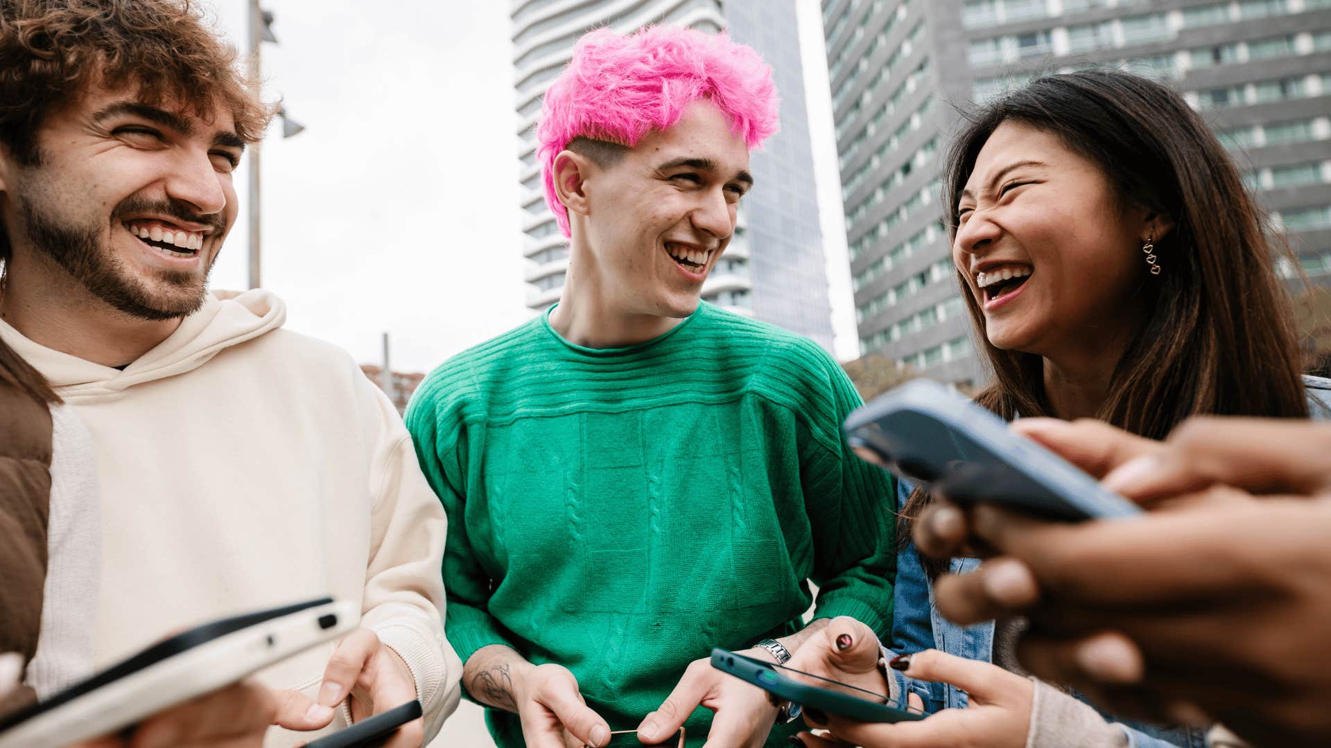 man who tells dad jokes as he likes making others feel at ease