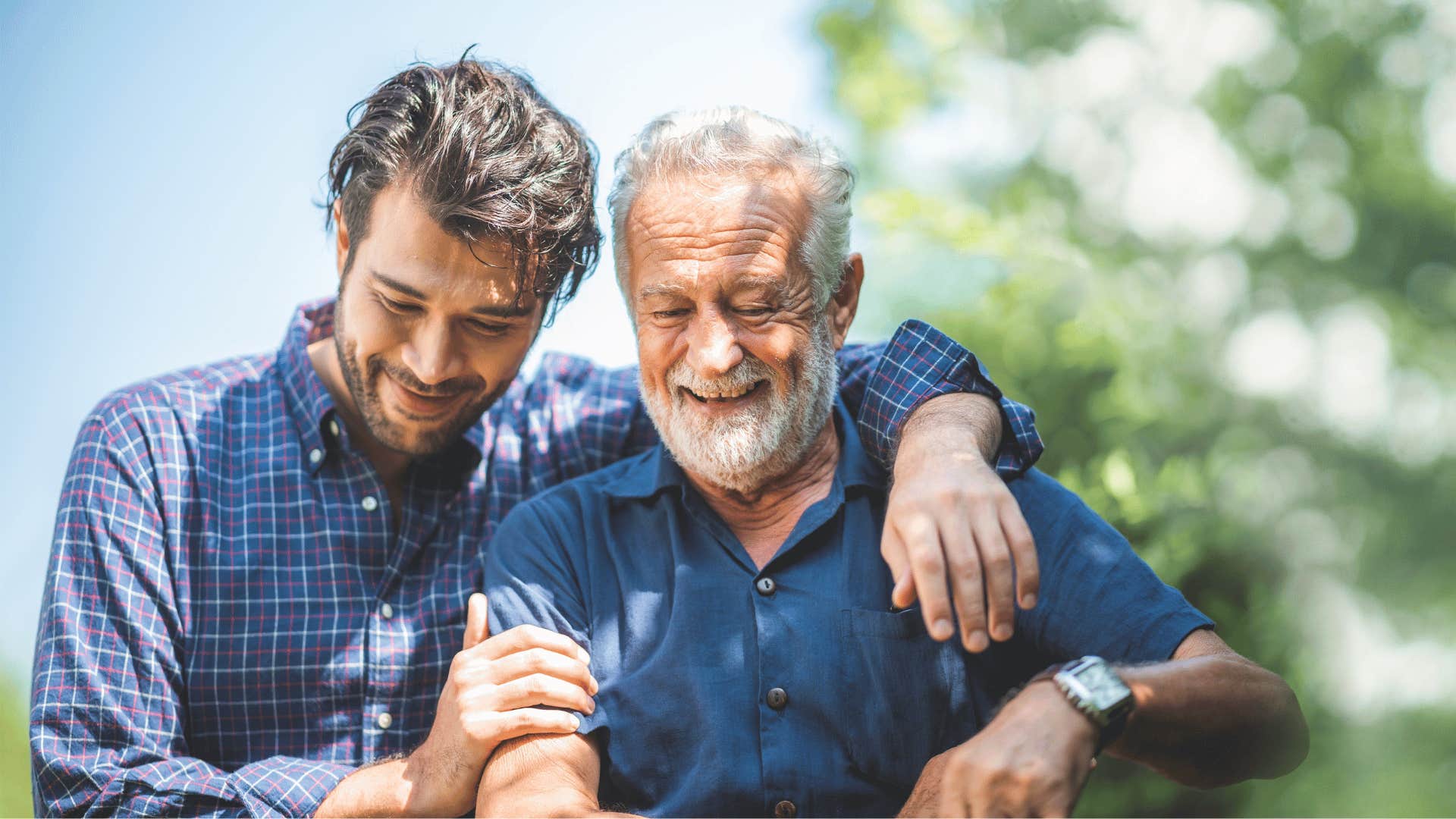 man who tells dad jokes as he creates inside jokes