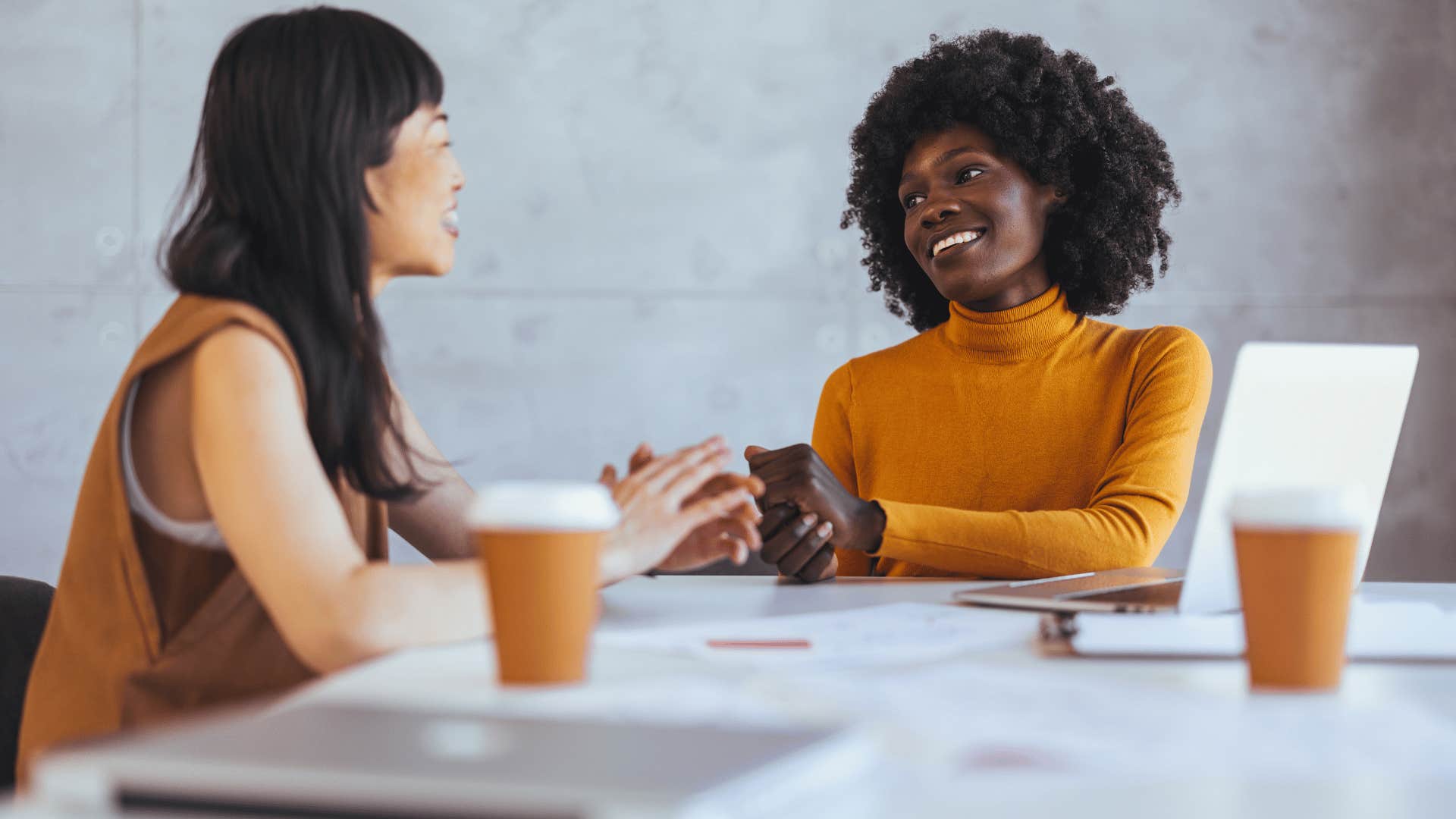 woman who tries to understand why as she analyzes motivations behind people's actions