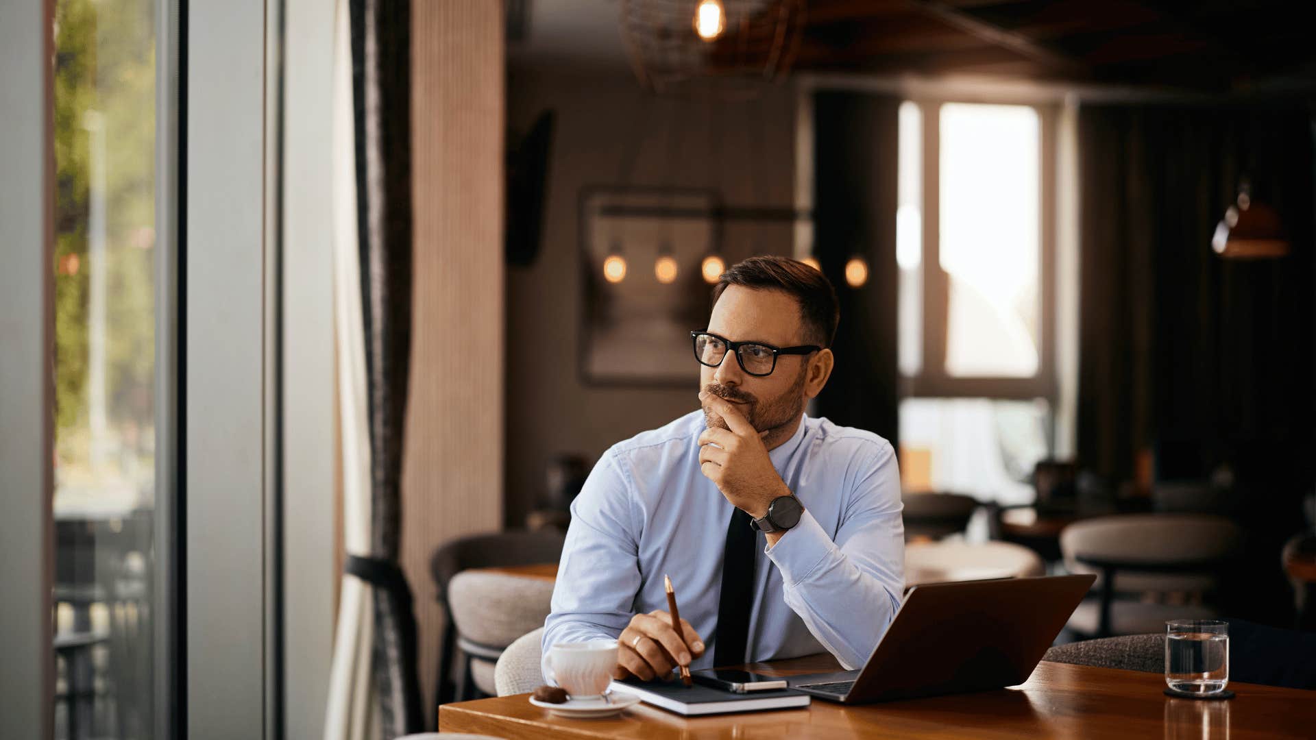 man who is trying to understand why as he notices patterns in behaviors and events