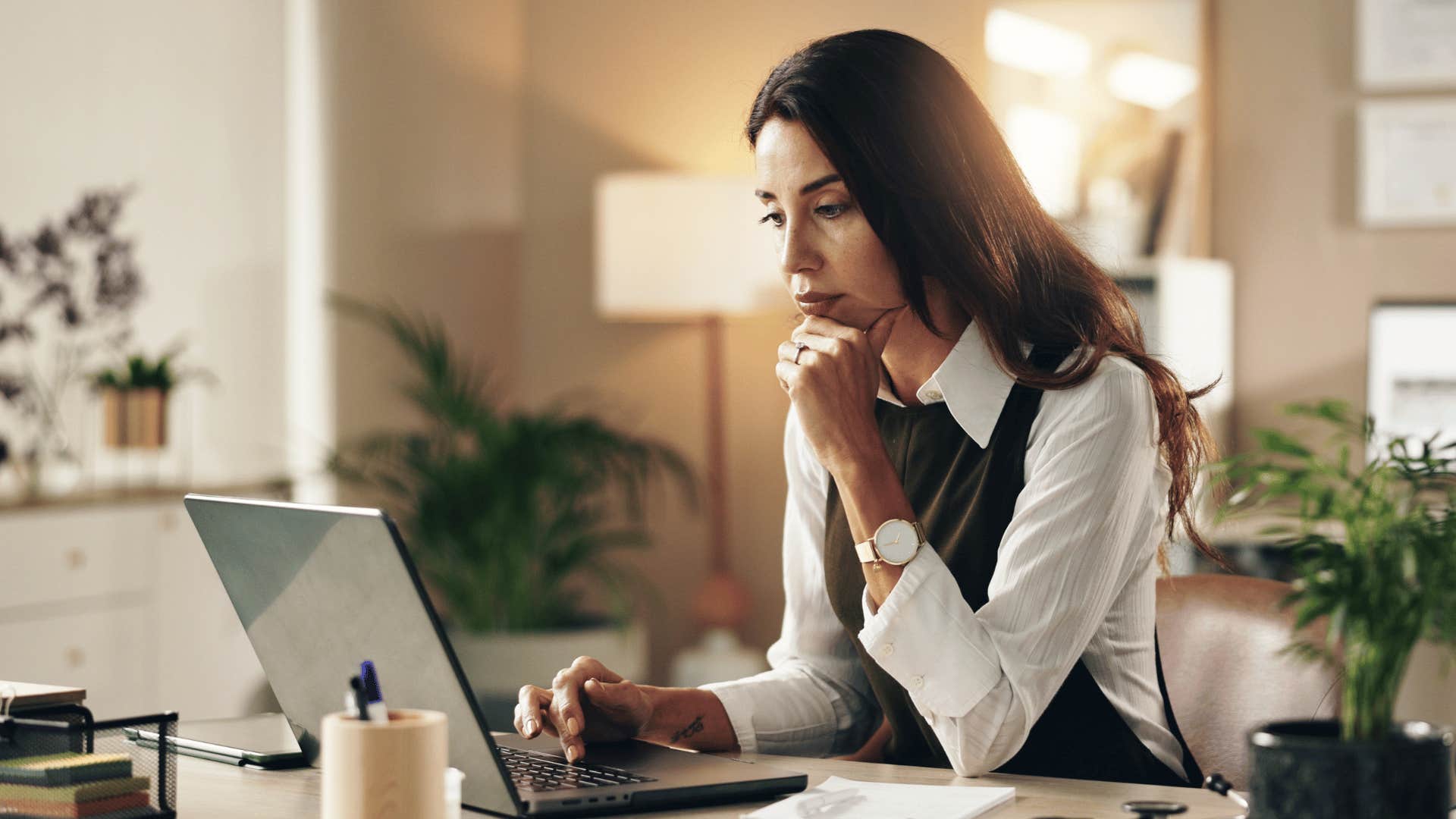 woman who tries to understand why as she remains open to changing her views