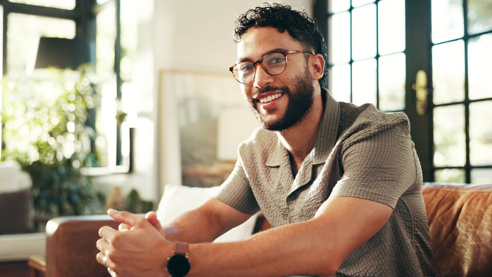 content man after creating closure for himself