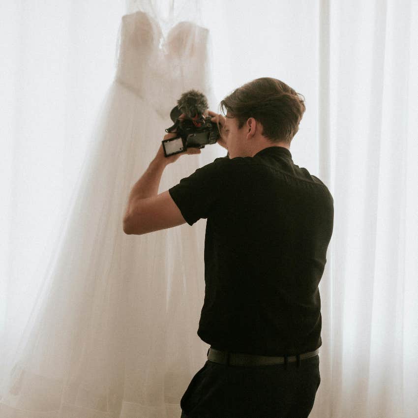 wedding photographer whose staff member hooked up with the groom
