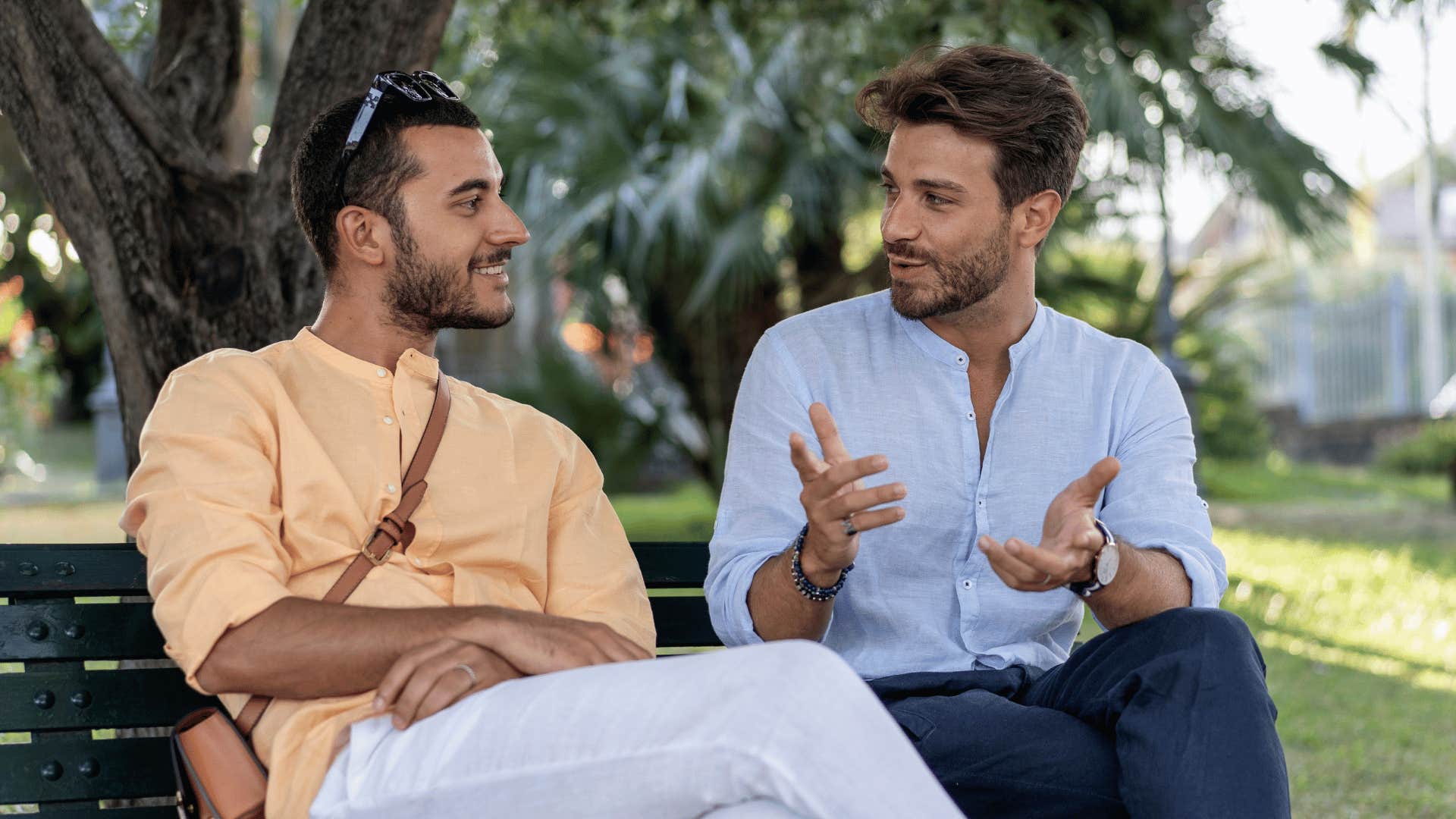 man who has a high iq using the phrase i'm still thinking about it