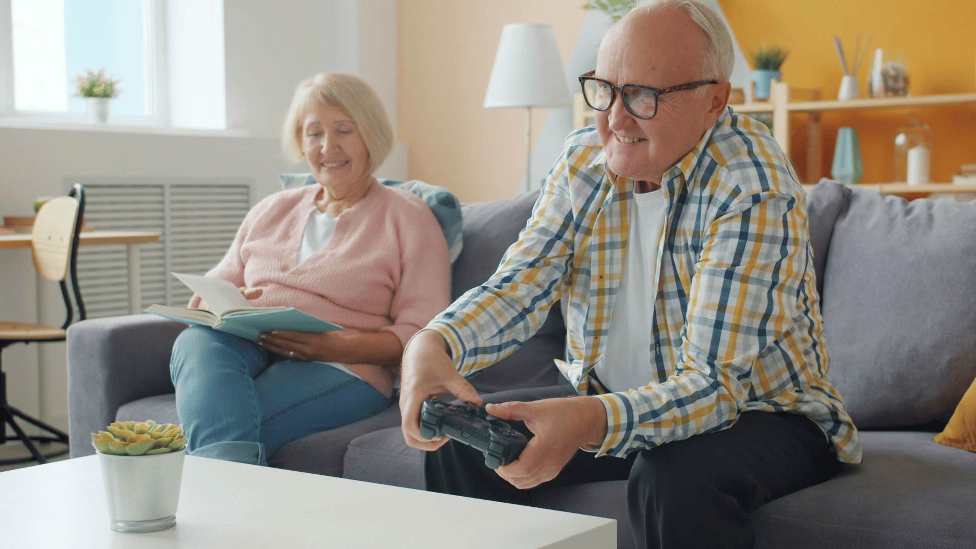 play a game to help with late-night munchies