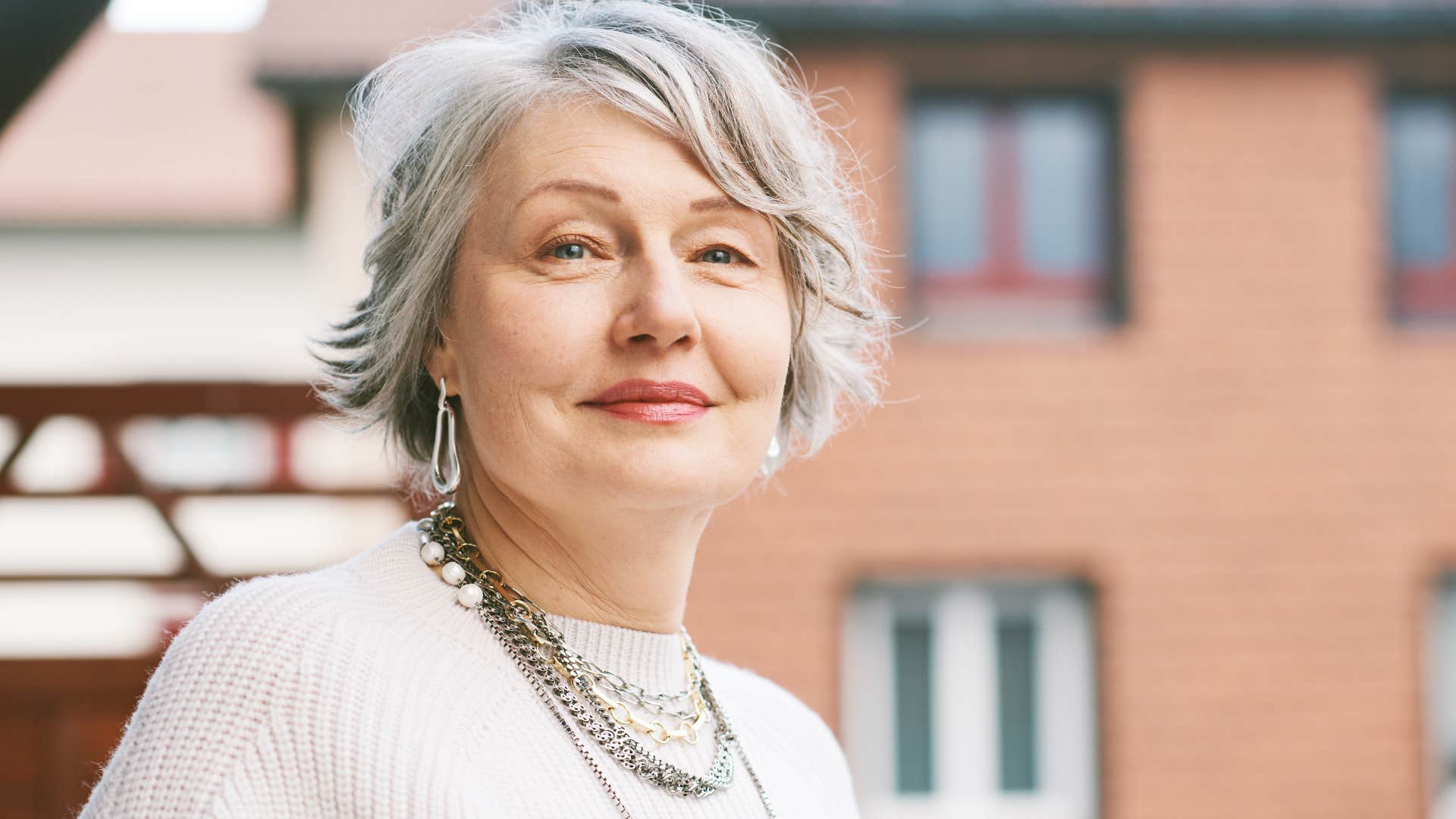 older southern woman about to say you certainly know how to make an entrance