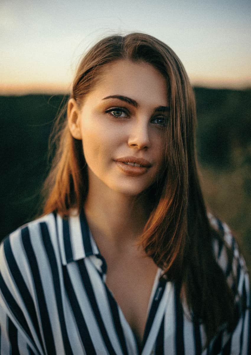 pretty woman needs to be aware of who to trust because many people don't have their best interests at heart